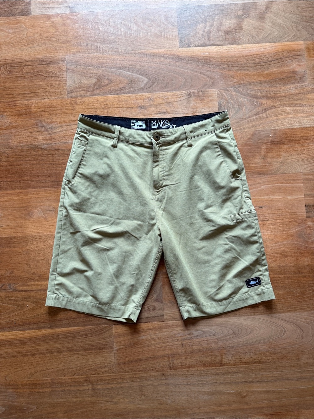 Olive Men's Casual Shorts